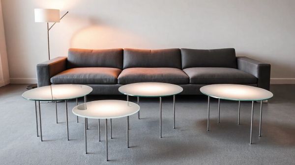 5 tables basses design qui moderniseront votre salon