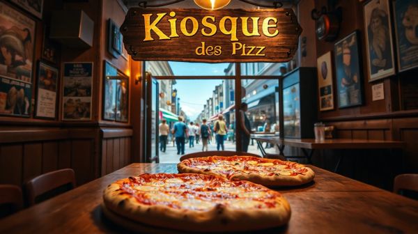 Les meilleures pizzas à Tavaux : le kiosque incontournable