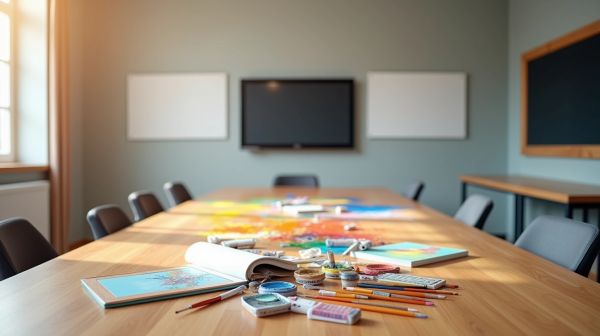 Stimulez la créativité en entreprise avec un atelier créatif