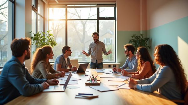 Stimulez la créativité en entreprise avec un atelier créatif