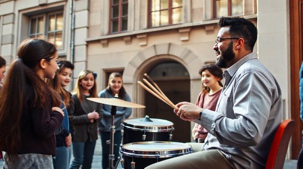 Top établissements pour prendre des cours de batterie à Nantes