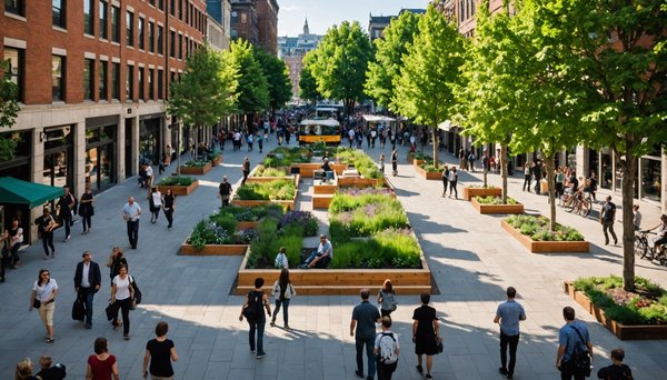 Urbanisme Tactique : Comment les Villes Réinventent leurs Espaces Publics pour Stimuler la Vie Urbaine