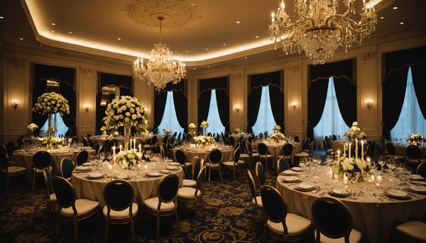Créez des événements d'exception avec une agence événementielle luxe