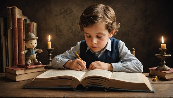 François-xavier poulain : passion et magie des livres jeunesse