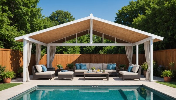 Réparation d'abri de piscine : transformez votre espace extérieur !